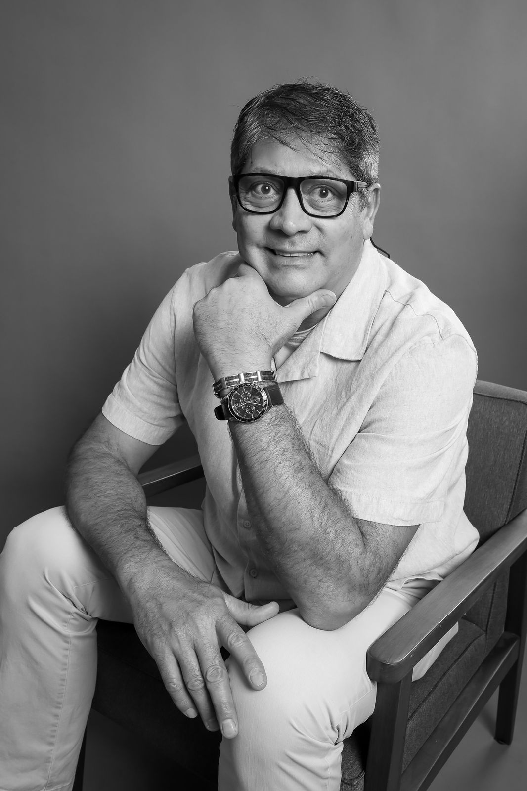 Retrato do Dr. Reynaldo Porcaro
