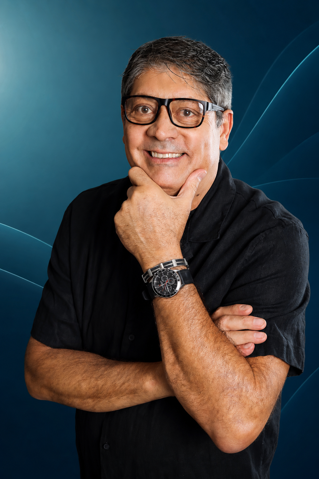 Retrato do Dr. Reynaldo Porcaro